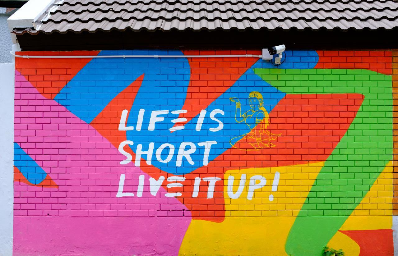 Liveitup Central By D Varee Bangkok Exterior foto